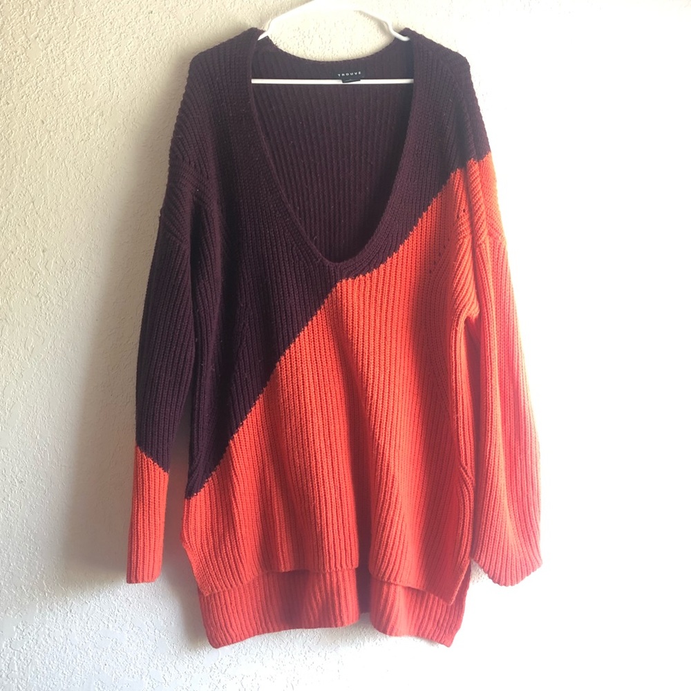 Trouve oversized sweater dress